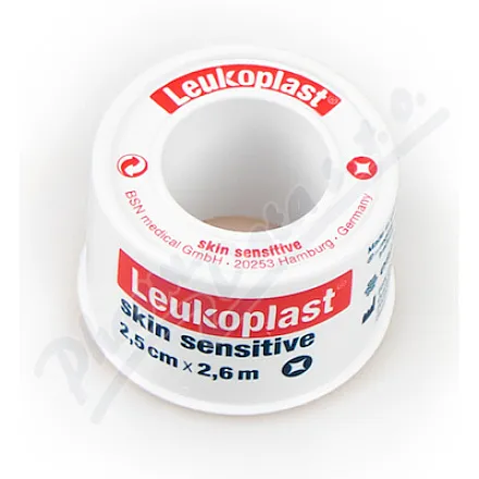 Taśma mocująca Leukoplast Skin Sensitive 2,5cmx2,6m