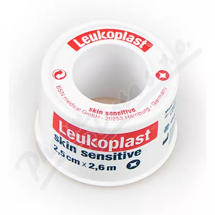 Taśma mocująca Leukoplast Skin Sensitive 2,5cmx2,6m