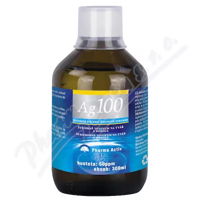 Srebro koloidalne Ag100 50ppm 300ml