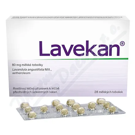 Lavecan 80mg cps.mol.14