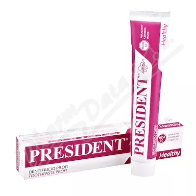 Pasta do zębów PRESIDENT Profi z chlorheksyną.75ml