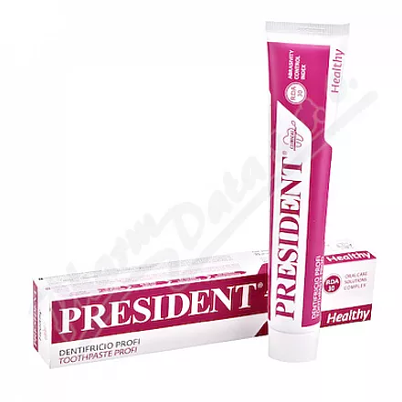 PRESIDENT Profi zubní pasta s chlorhex.75ml