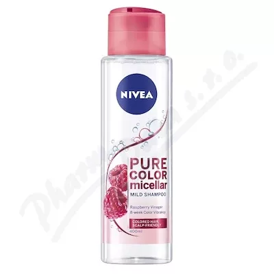 NIVEA micelární šampon Pure Color 400ml 89096
