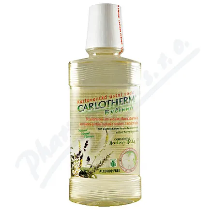 CARLOTHERM bylinná ústní voda 275ml