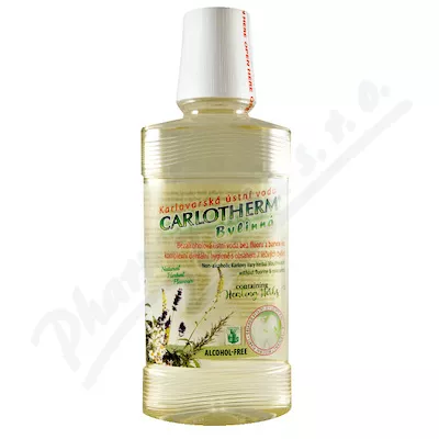 Carlotherm Bylinná ústní voda 275ml