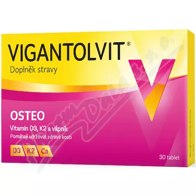 Vigantolvit Osteo 30 tabletek P&amp;amp;amp;G
