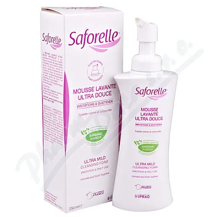 SAFORELLE ultra jemná čisticí pěna 250ml