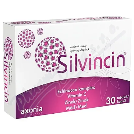 SILVINCIN kapsułki 30x540mg
