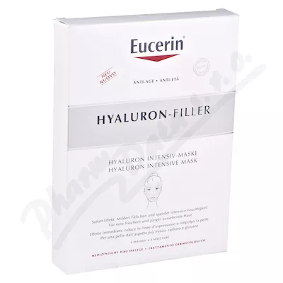 EUCERIN HYALURON-FILLER intenzivní maska 4ks