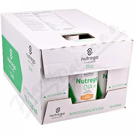 nutrego DIA gałka muszkatołowa por.sol.12x330ml