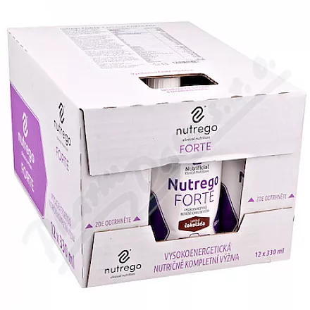 nutrego FORTE czekolada por.sol.12x330ml