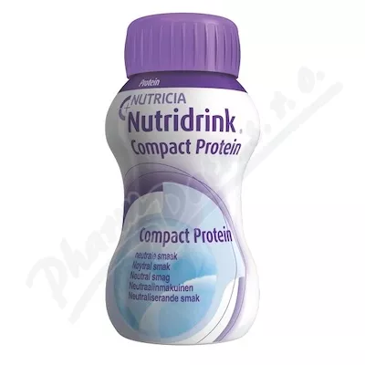 NUTRIDRINK COMPACT PROTEIN S PŘÍCHUTÍ NEUTRÁLNÍ