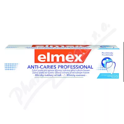 Elmex zubní pasta Anti-caries Professional 75ml