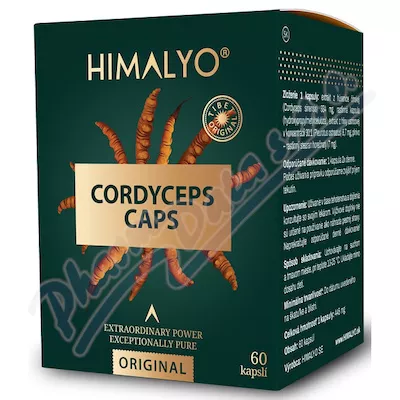 Himalyo Cordyceps Caps cps.60