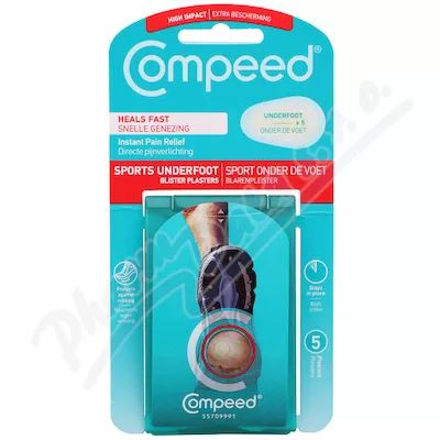 COMPEED Náplast na puchýře chodidlo 5ks