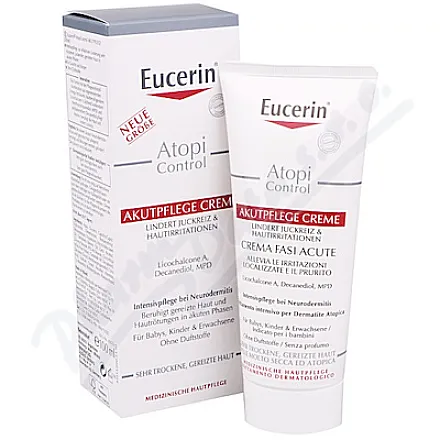 Eucerin AtopiControl Ostry krem 100ml