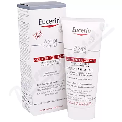 Eucerin AtopiControl Ostry krem 100ml