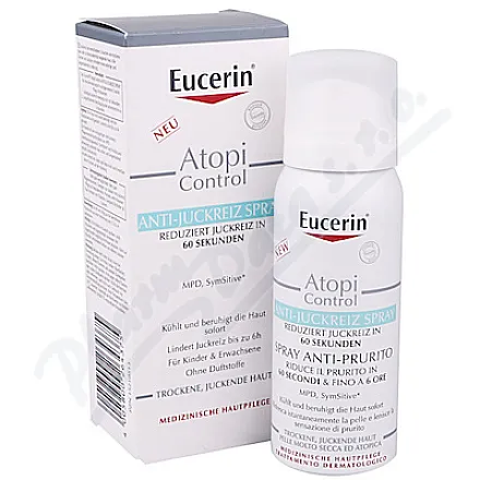 Eucerin AtopiControl spray przeciw swędzeniu 50ml