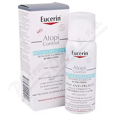 EUCERIN AtopiControl Sprej proti svědění 50ml