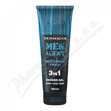 Dermacol Men Agent sprch.gel Gentleman touch 250ml