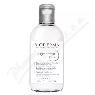 BIODERMA Pigmentbio H2O 250ml - odličování,odličování obličeje,čištění obličeje,čistění pleti,