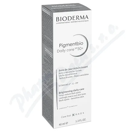 BIODERMA Pigmentbio Krem na dzień SPF 50+ 40ml