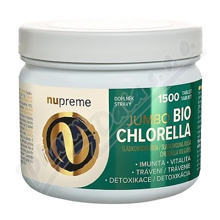 Chlorella JUMBO, tabletki, 1500, BIO NUPREME