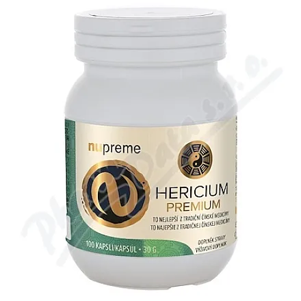 Ekstrakt Hericium cps.100 NUPREME