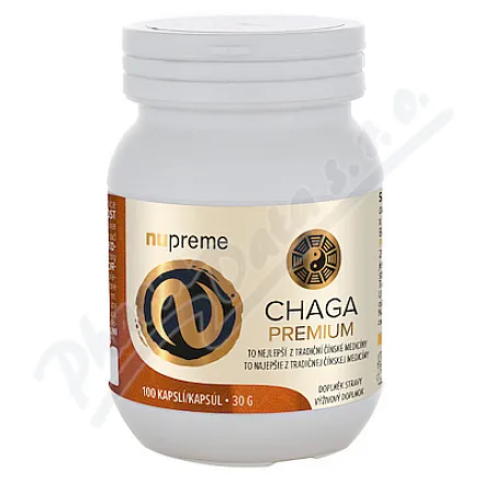 Ekstrakt Chaga cps.100 NUPREME