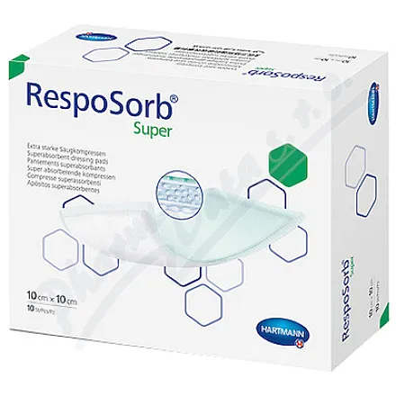 Resposorb Super 10x10cm 10szt