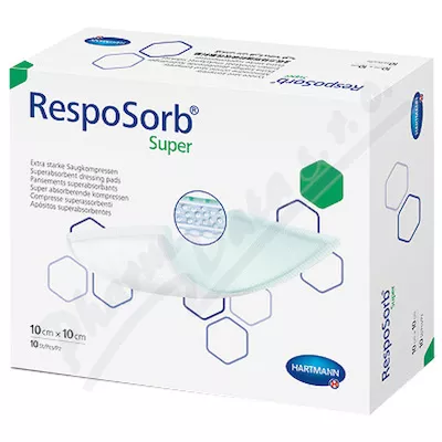 Resposorb Super 10x10cm 10szt