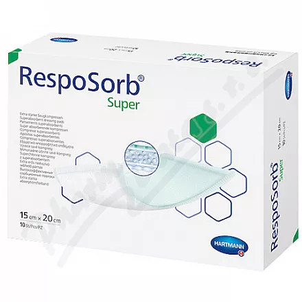 Resposorb Super 15x20cm 10szt