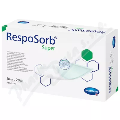 Resposorb Super 10x20cm 10szt