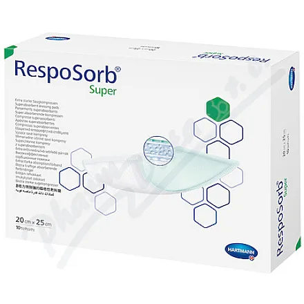Resposorb Super 20x25cm 10szt