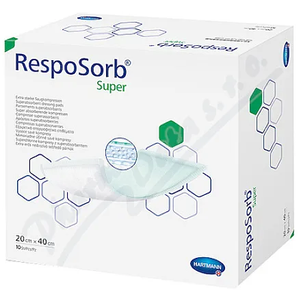 Resposorb Super 20x40cm 10ks