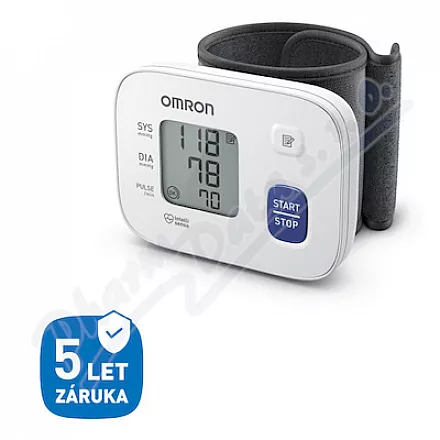 Tonometr digi.OMRON RS1 zápěstní