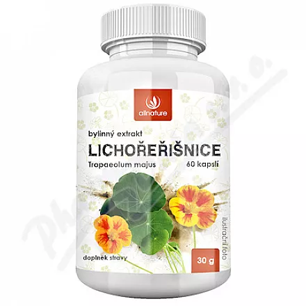 Allnature Lichořeřišnice bylinný extrakt cps.60