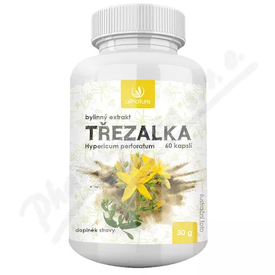 Allnature ekstrakt ziołowy z dziurawca zwyczajnego cps.60