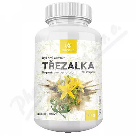 Allnature Třezalka bylinný extrakt cps.60