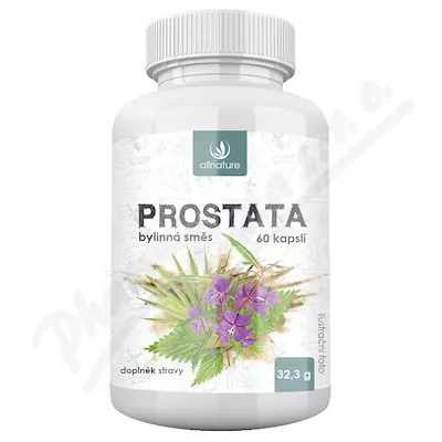 Allnature Prostata bylinný extrakt cps.60