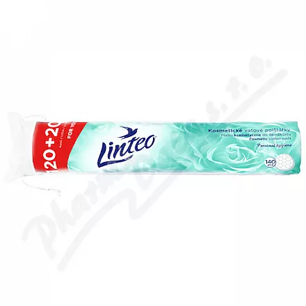 Linteo Vatové polštářky 120+20ks