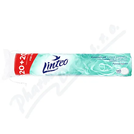 Płatki kosmetyczne LINTEO 120+20szt