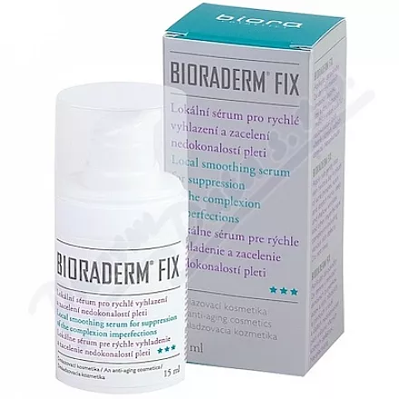 BIORADERM FIX serum do stosowania miejscowego 15ml z 2HYAL
