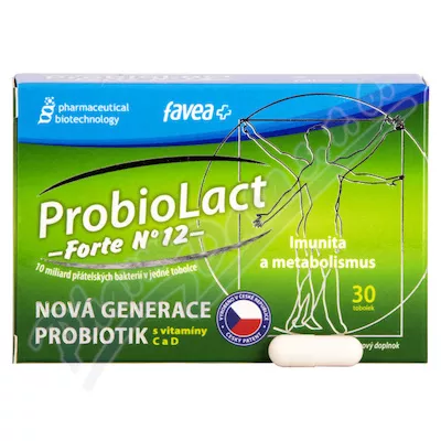 Favea ProbioLact forte N°12 tob.30