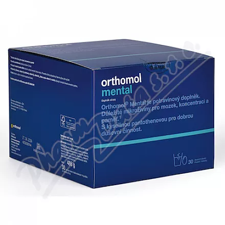 Orthomol Mental 30 dawek dziennych