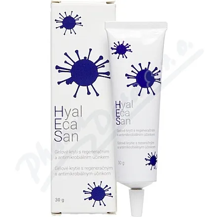 HyalEcaSan 30g tubka z aplikatorem