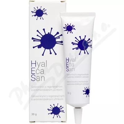 HyalEcaSan 30g tubka z aplikatorem
