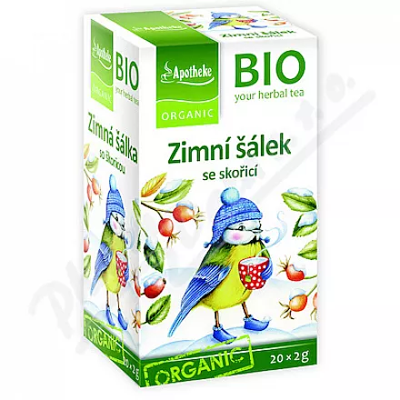 Apotheke BIO Zimní šálek se skořicí 20x2g