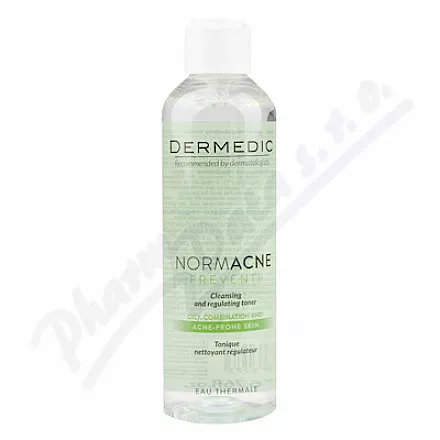 DERMEDIC Normacne Oczyszczający tonik do twarzy 200ml - odličování,odličování obličeje,čištění obličeje,čistění pleti,