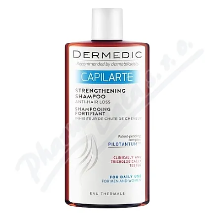 DERMEDIC Capilarte Szampon wzmacniający 300ml